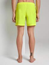Badeshorts mit Eingrifftaschen - Männer - bright neon yellow Badeshorts mit Eingrifftaschen - Männer - bright neon yellow - 2 - TOM TAILOR