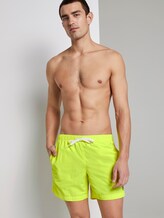 Badeshorts mit Eingrifftaschen - Männer - bright neon yellow Badeshorts mit Eingrifftaschen - Männer - bright neon yellow - 5 - TOM TAILOR