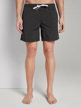 Badeshorts mit Eingrifftaschen - Männer - Black Badeshorts mit Eingrifftaschen - Männer - Black - 1 - TOM TAILOR