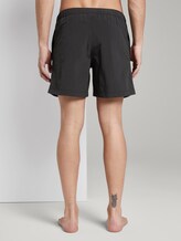 Badeshorts mit Eingrifftaschen - Männer - Black Badeshorts mit Eingrifftaschen - Männer - Black - 2 - TOM TAILOR