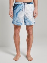 Badeshorts - Männer - blue big wave design Badeshorts - Männer - blue big wave design - 1 - TOM TAILOR