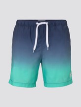 Badeshorts - Männer - green gradient design Badeshorts - Männer - green gradient design - 7 - TOM TAILOR