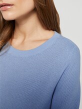 Gestrickter Basic-Pullover - Frauen - fresh light blue Gestrickter Basic-Pullover - Frauen - fresh light blue - 10 - TOM TAILOR Denim