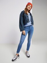 Gestrickter Basic-Pullover - Frauen - fresh light blue Gestrickter Basic-Pullover - Frauen - fresh light blue - 3 - TOM TAILOR Denim