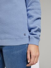 Gestrickter Basic-Pullover - Frauen - fresh light blue Gestrickter Basic-Pullover - Frauen - fresh light blue - 9 - TOM TAILOR Denim