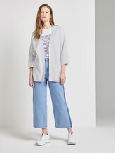 Strukturierter Kimono - Frauen - Off White Strukturierter Kimono - Frauen - Off White - 3 - TOM TAILOR Denim