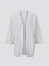Strukturierter Kimono - Frauen - Off White Strukturierter Kimono - Frauen - Off White - 7 - TOM TAILOR Denim