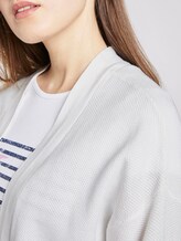 Strukturierter Kimono - Frauen - Off White Strukturierter Kimono - Frauen - Off White - 9 - TOM TAILOR Denim