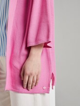 Strukturierter Kimono - Frauen - bright pink Strukturierter Kimono - Frauen - bright pink - 10 - TOM TAILOR Denim