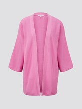 Strukturierter Kimono - Frauen - bright pink Strukturierter Kimono - Frauen - bright pink - 7 - TOM TAILOR Denim
