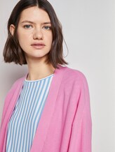 Strukturierter Kimono - Frauen - bright pink Strukturierter Kimono - Frauen - bright pink - 9 - TOM TAILOR Denim