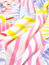 Patterned tube scarf - Women - stripe patchwork Patterned tube scarf - Women - stripe patchwork - 9 - Tom Tailor E-Shop Kollektion