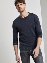 Strick-Sweater - Männer - Sky Captain Blue Strick-Sweater - Männer - Sky Captain Blue - 5 - TOM TAILOR