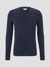 Strick-Sweater - Männer - Sky Captain Blue Strick-Sweater - Männer - Sky Captain Blue - 7 - TOM TAILOR