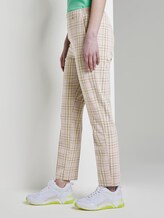 Karierte Chino Hose - Frauen - beige check Karierte Chino Hose - Frauen - beige check - 11 - TOM TAILOR Denim