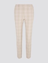 Karierte Chino Hose - Frauen - beige check Karierte Chino Hose - Frauen - beige check - 7 - TOM TAILOR Denim