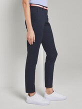 Eenvoudige Chino met Riem - Vrouwen - Sky Captain Blue Eenvoudige Chino met Riem - Vrouwen - Sky Captain Blue - 11 - TOM TAILOR