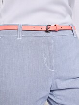 Schlichte Chino mit Gürtel - Frauen - Thin Stripe Pants Schlichte Chino mit Gürtel - Frauen - Thin Stripe Pants - 10 - TOM TAILOR