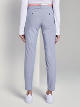 Schlichte Chino mit Gürtel - Frauen - Thin Stripe Pants Schlichte Chino mit Gürtel - Frauen - Thin Stripe Pants - 2 - TOM TAILOR