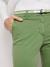 Schlichte Chino mit Gürtel - Frauen - sundried turf green Schlichte Chino mit Gürtel - Frauen - sundried turf green - 10 - TOM TAILOR