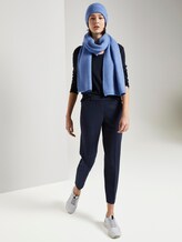 Mia Slim Ankle Hose - Frauen - Sky Captain Blue Mia Slim Ankle Hose - Frauen - Sky Captain Blue - 3 - TOM TAILOR