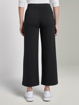 Culotte mit elastischem Bund - Frauen - Deep Black Culotte mit elastischem Bund - Frauen - Deep Black - 2 - TOM TAILOR