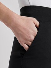 Culotte mit elastischem Bund - Frauen - Deep Black Culotte mit elastischem Bund - Frauen - Deep Black - 9 - TOM TAILOR