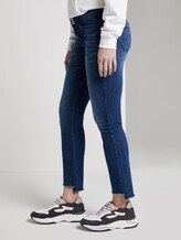 Carrie Slim Jeans - Frauen - Used Mid Stone Blue Denim Carrie Slim Jeans - Frauen - Used Mid Stone Blue Denim - 11 - TOM TAILOR