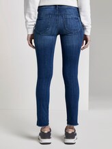 Carrie Slim Jeans - Frauen - Used Mid Stone Blue Denim Carrie Slim Jeans - Frauen - Used Mid Stone Blue Denim - 2 - TOM TAILOR