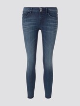 Carrie Slim Jeans - Frauen - Used Mid Stone Blue Denim Carrie Slim Jeans - Frauen - Used Mid Stone Blue Denim - 7 - TOM TAILOR