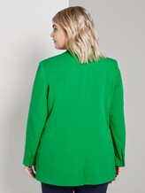 Blazer mit Kontrast-Futter - Frauen - gras green Blazer mit Kontrast-Futter - Frauen - gras green - 2 - My True Me