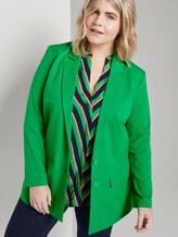 Blazer mit Kontrast-Futter - Frauen - gras green Blazer mit Kontrast-Futter - Frauen - gras green - 5 - My True Me
