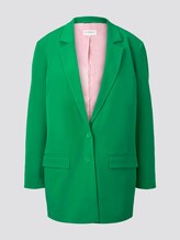 Blazer mit Kontrast-Futter - Frauen - gras green Blazer mit Kontrast-Futter - Frauen - gras green - 7 - My True Me