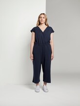 Jumpsuit im Culotte-Look - Frauen - Real Navy Blue Jumpsuit im Culotte-Look - Frauen - Real Navy Blue - 1 - My True Me