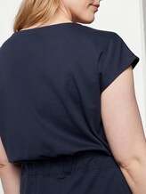 Jumpsuit im Culotte-Look - Frauen - Real Navy Blue Jumpsuit im Culotte-Look - Frauen - Real Navy Blue - 10 - My True Me
