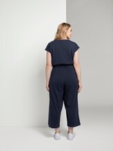 Jumpsuit im Culotte-Look - Frauen - Real Navy Blue Jumpsuit im Culotte-Look - Frauen - Real Navy Blue - 2 - My True Me