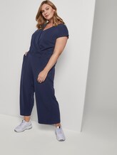 Jumpsuit im Culotte-Look - Frauen - Real Navy Blue Jumpsuit im Culotte-Look - Frauen - Real Navy Blue - 5 - My True Me