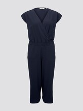 Jumpsuit im Culotte-Look - Frauen - Real Navy Blue Jumpsuit im Culotte-Look - Frauen - Real Navy Blue - 7 - My True Me