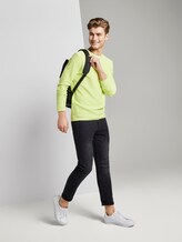 Strickpullover - Männer - neon green Strickpullover - Männer - neon green - 3 - TOM TAILOR Denim