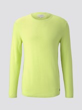 Strickpullover - Männer - neon green Strickpullover - Männer - neon green - 7 - TOM TAILOR Denim