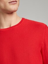 Strickpullover - Männer - very red Strickpullover - Männer - very red - 10 - TOM TAILOR Denim