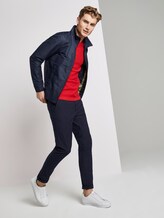 Strickpullover - Männer - very red Strickpullover - Männer - very red - 3 - TOM TAILOR Denim