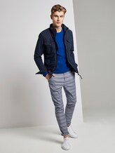 Strickpullover - Männer - bright king blue Strickpullover - Männer - bright king blue - 3 - TOM TAILOR Denim