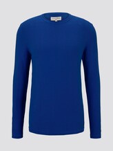 Strickpullover - Männer - bright king blue Strickpullover - Männer - bright king blue - 7 - TOM TAILOR Denim