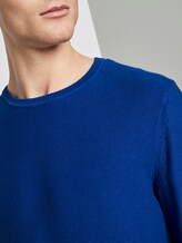 Strickpullover - Männer - bright king blue Strickpullover - Männer - bright king blue - 9 - TOM TAILOR Denim