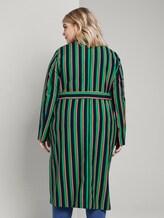 Gestreifter Long-Blazer - Frauen - navy base mutlicolor stripe Gestreifter Long-Blazer - Frauen - navy base mutlicolor stripe - 2 - My True Me