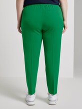 Schlichte Bundfaltenhose - Frauen - gras green Schlichte Bundfaltenhose - Frauen - gras green - 2 - My True Me