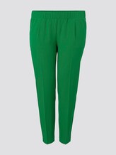 Schlichte Bundfaltenhose - Frauen - gras green Schlichte Bundfaltenhose - Frauen - gras green - 7 - My True Me