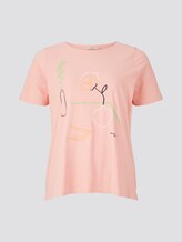 T-shirt met print - Vrouwen - bubble gum pink T-shirt met print - Vrouwen - bubble gum pink - 7 - My True Me
