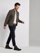 Bikerjacke aus Lederimitat - Männer - Roasted Chestnut Bikerjacke aus Lederimitat - Männer - Roasted Chestnut - 3 - TOM TAILOR